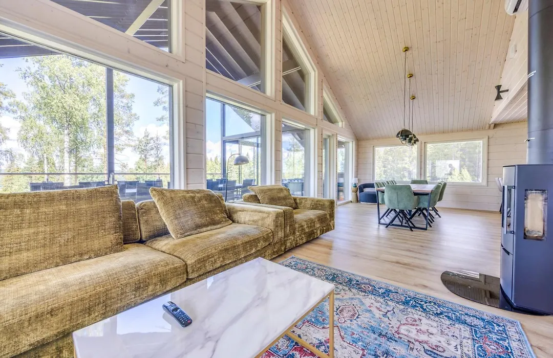 Villa Havu Incl Bed Linen And Towels, Sauna, Jacuzzi For Extra Fee-1